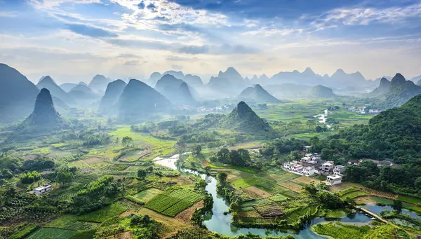 Descubre China con Chengdu y Guilin