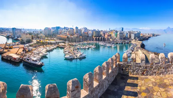 Atenas, Norte de Grecia y Heraclión