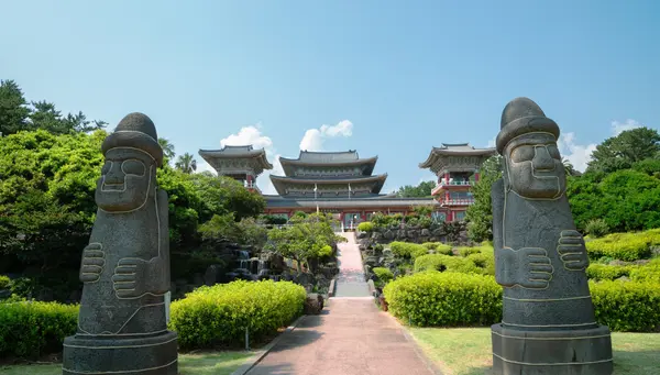 Seúl, Busán e Isla de Jeju