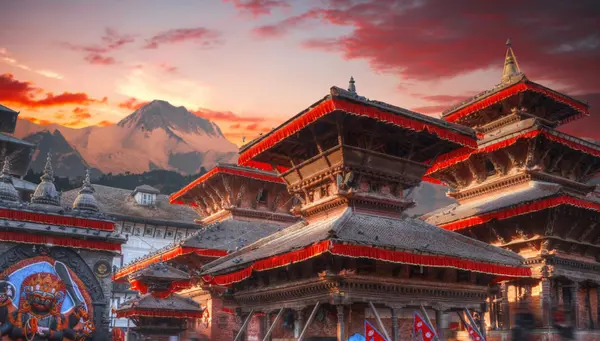 Extensión Nepal y Buthán