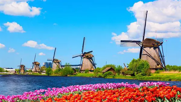 Europamundo Fascinación desde Paris a Amsterdam y crucero Paisajes de Holanda Dutch Symphony