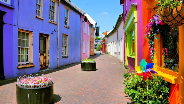 Islas Británicas con Bretaña y Castillos del Loira