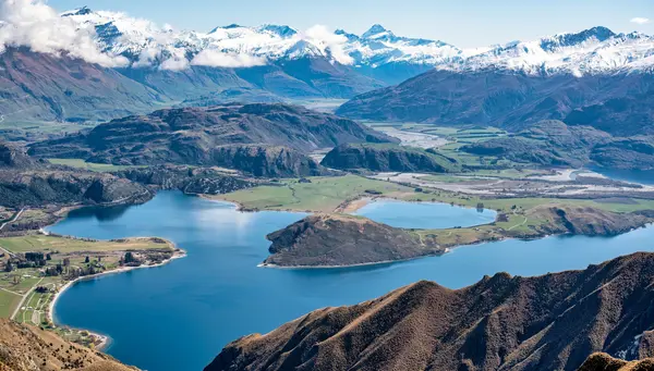 Escenarios de Nueva Zelanda