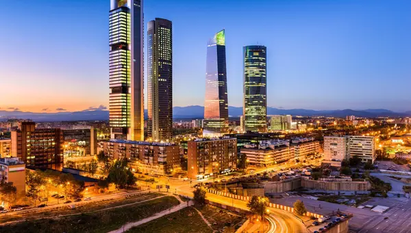 Andalucía con Madrid