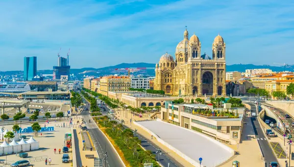 París, Lourdes, Costa Azul, Provenza y Barcelona con Madrid