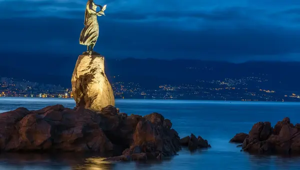 Costa Dálmata e Italia