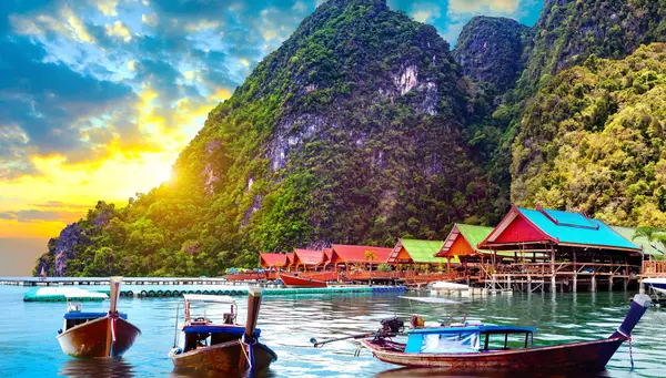 Bangkok, Triángulo Dorado y Phuket