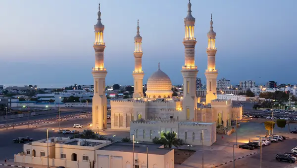 Dubai mar y desierto