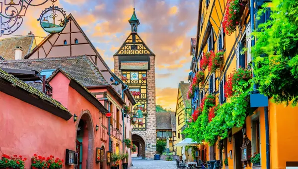 España y Suiza con Alsacia y Ruta Cuentos de Hadas Fin Berlín