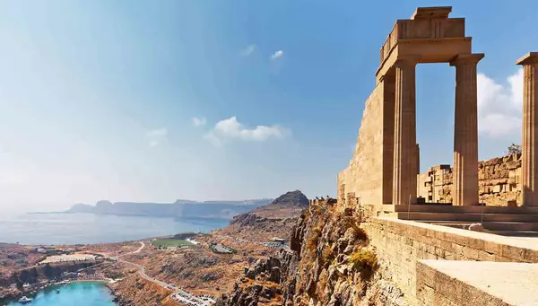 Pasión Greco-Turca, Rodas y Peloponeso Fin Atenas