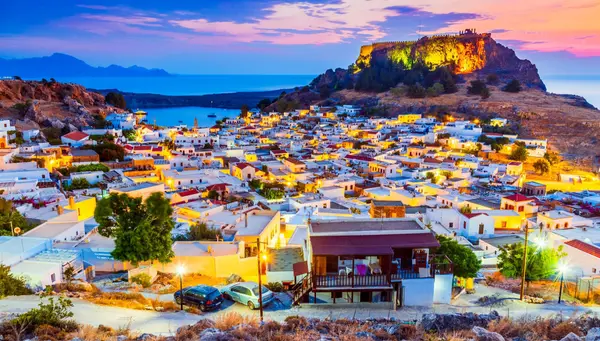 Rodas, Creta y Grecia continental