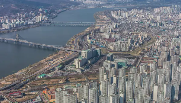 Paisajes de Corea y Japón con Monte Fuji