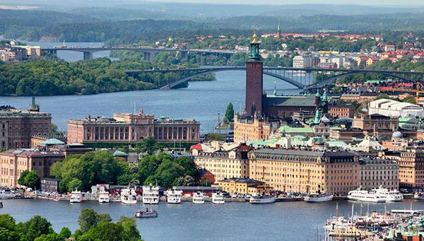 Europamundo Berlín, Copenhague, Estocolmo