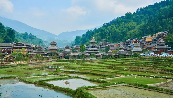 Norte y Sur de China fin Canton