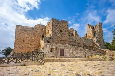 Ajlun Castle: One of the greatest exponents of Arab military architecture.