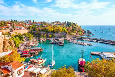 The beauty of the Kaleici of Antalya.