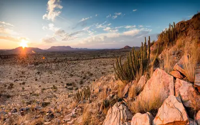 Desierto del Kalahari