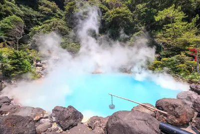 Umijigoku in Beppu, Oita, Japan