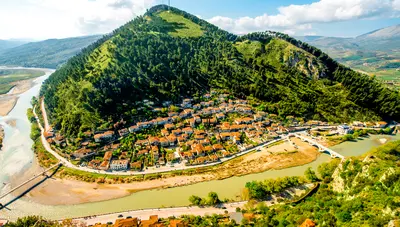 The imposing citadel of Bernal, with its 2400 years of history