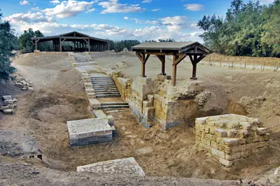 Bethany: The most important biblical enclave in Jordan, The place where Jesus was baptized in the Jordan River.