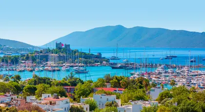 Bodrum: Beautiful fortified city of Greek origin.