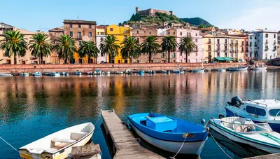 Bosa: Uno de los pueblos más bellos de Italia.