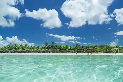 Espléndida y atractiva playa de Cayo Coco, Cuba