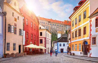 Cesky Krumlov