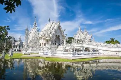 Chiang Rai: Templo Blanco