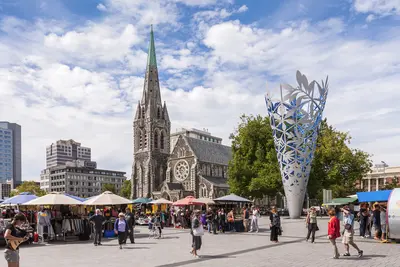 Christchurch: Una ciudad que combina historia con la cultura más contemporánea. 
