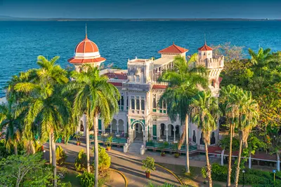Palacio de Valle en Cienfuegos, Cuba