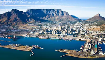 Ciudad del Cabo es la segunda ciudad más poblada de Sudáfrica, después de Johannesburgo
