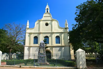 Cochin: Iglesia de San Francisco