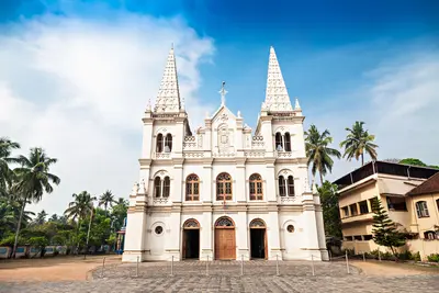 Cochin: Iglesia de Santa Cruz
