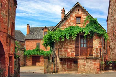 Collonges La Rouge