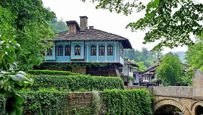 An open air architectural and ethnographic museum.