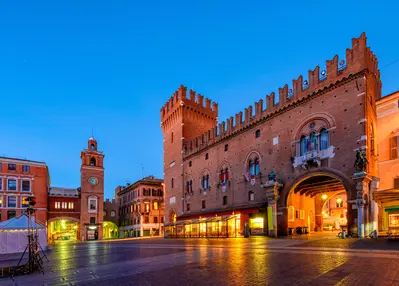 Ferrara: Ciudadd Patrimonio de la Humanidad de la UNESCO.