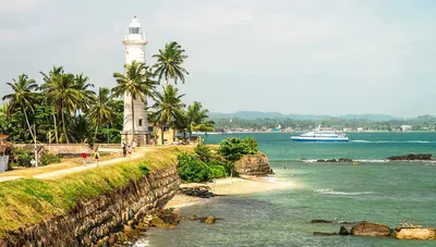 La parte antigua de Galle fue declarada Patrimonio de la Humanidad en 1988
