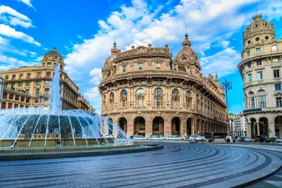 Genova, Piazza de Ferrari
