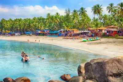 	
Goa: El antiguo paraiso hippie.

