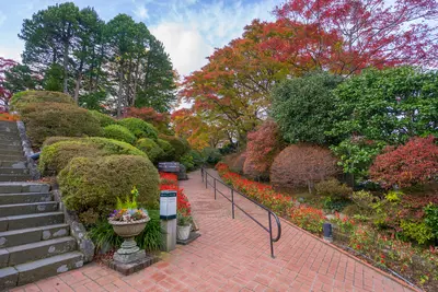Otoño en el parque Gora, Hakone.
