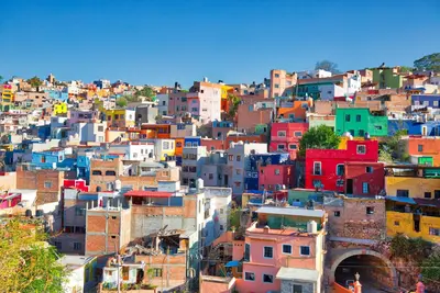 Owd town of Guanajuato