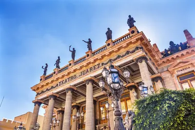 Juárez Theater, Guanajuato