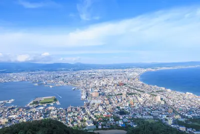Hakodate: One of the three largest cities in Japan.