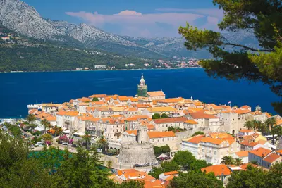 Isla De Korcula
