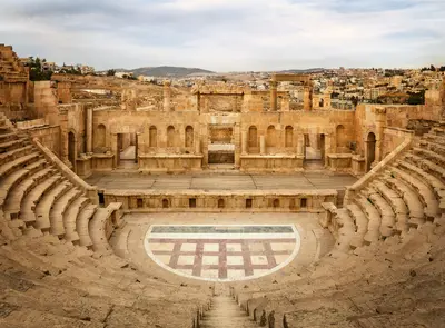 Jerash: The ancient Roman city of Jerash
