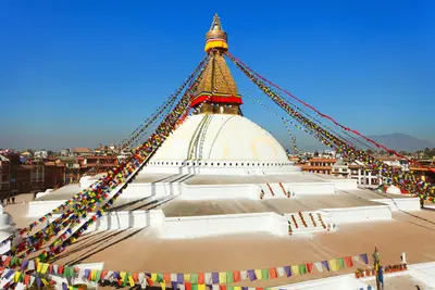 Katmandu: Estupa de Bodhnath, una de las mejores estupas budistas del mundo