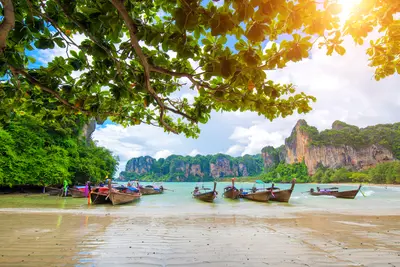 Krabi: Uno de los mejores destinos de playa de Tailandia.