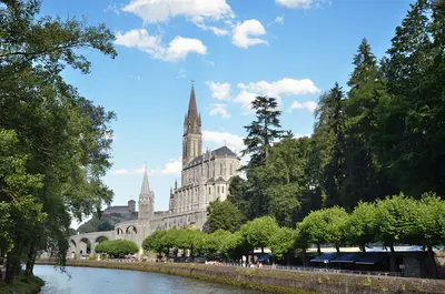 Lourdes, an important Roman Catholic pilgrimage site
