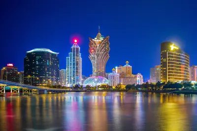 Macao: A city beyond roulette.